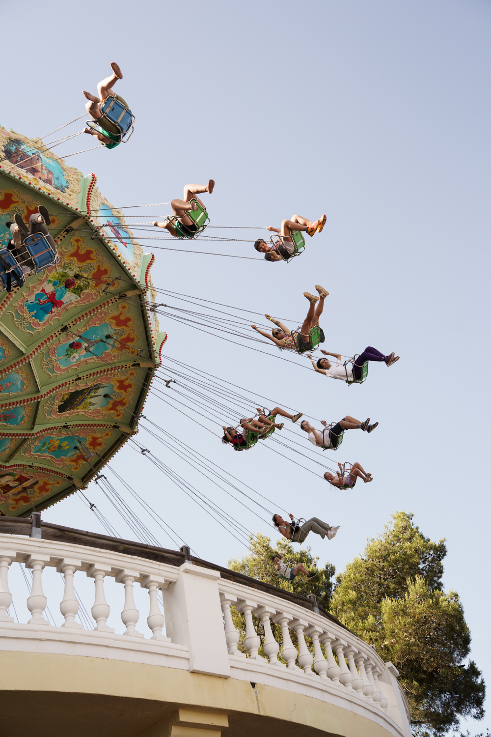 Documentary photography session at Tibidabo, Barcelona