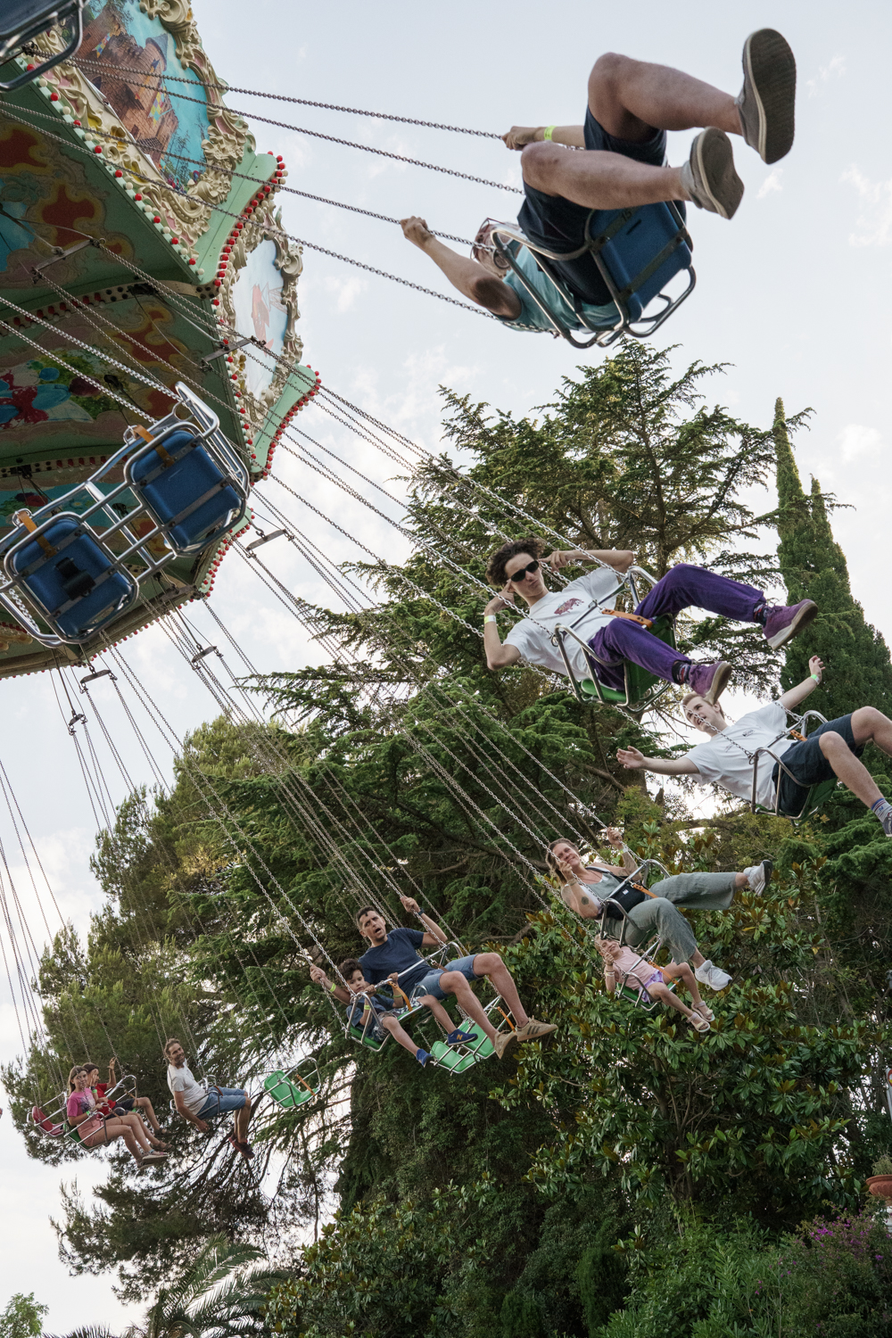 Documentary photography session at Tibidabo, Barcelona