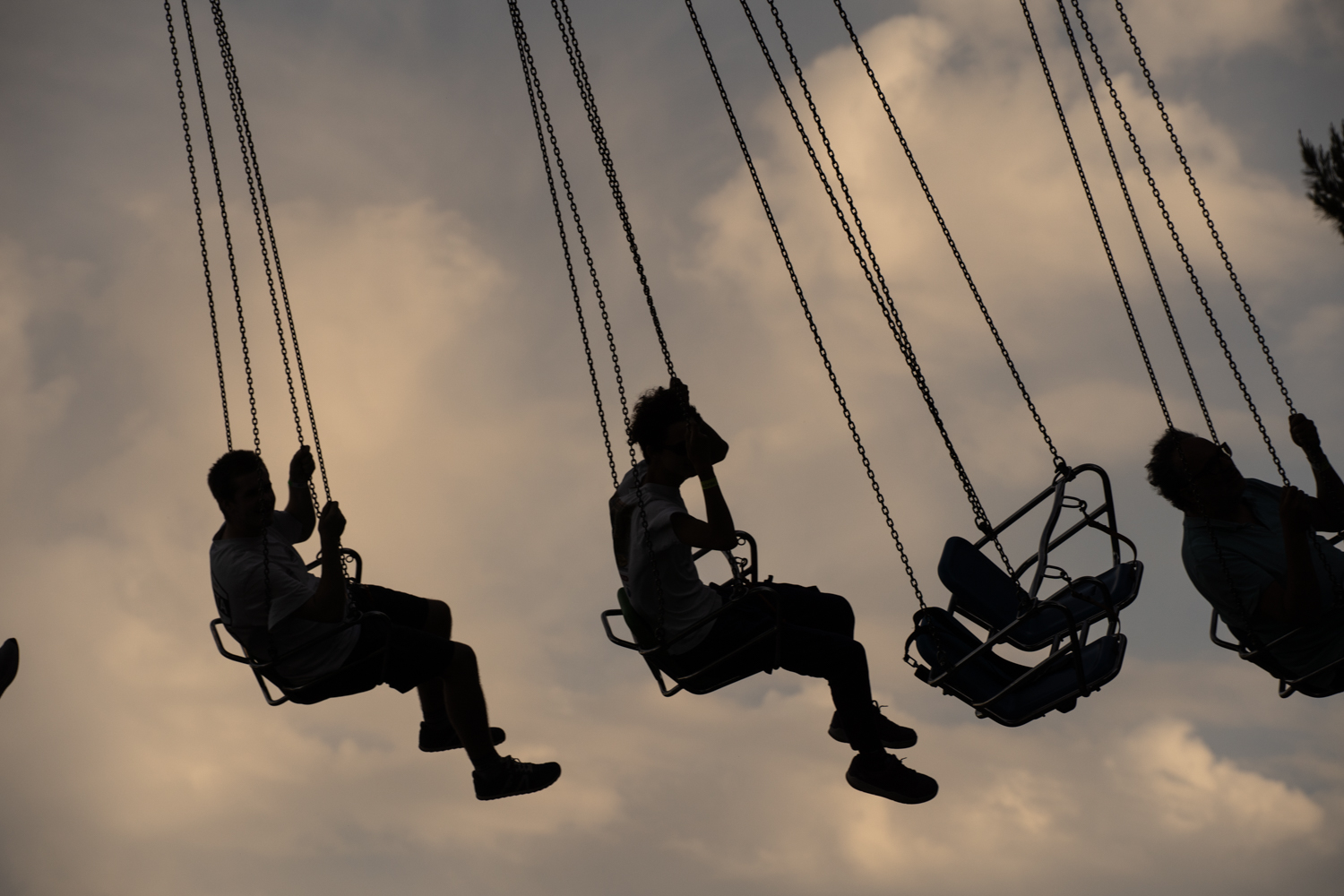 Documentary photography session at Tibidabo, Barcelona
