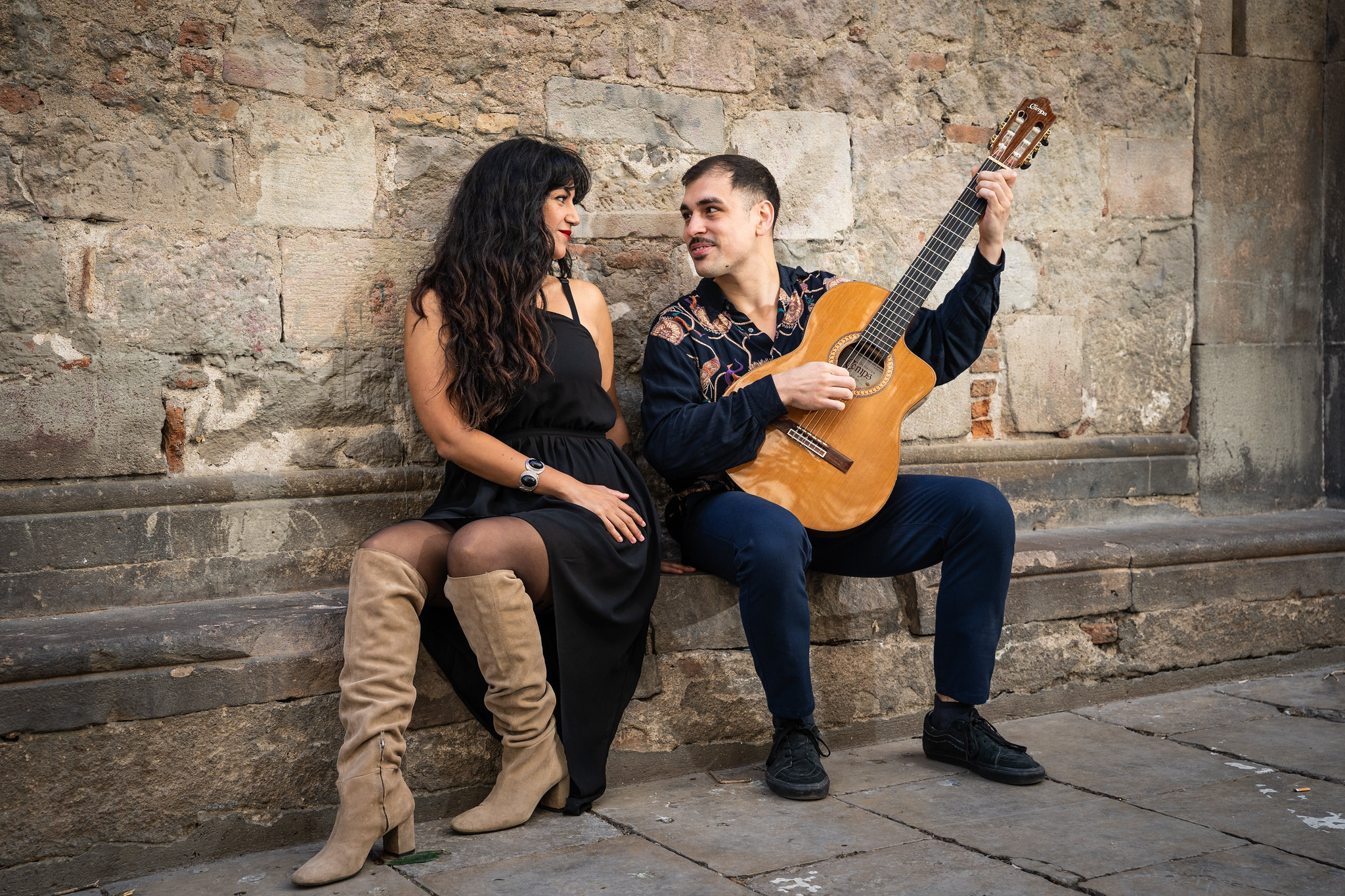 Candid event photography in Barcelona