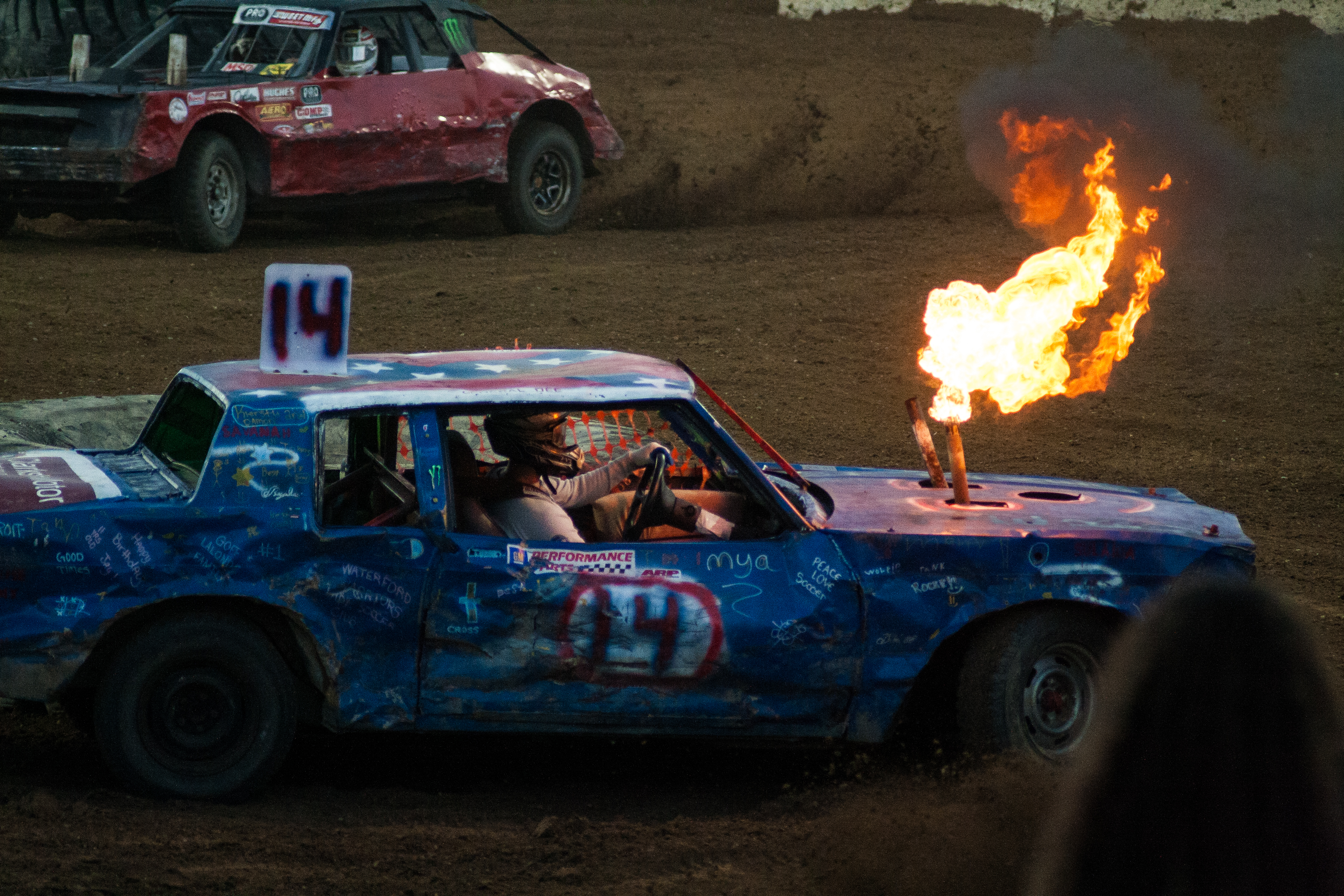 Flaming Engine — event photography in Barcelona